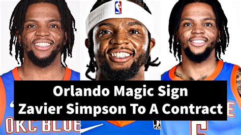 Zabier Simpson's Milestones and Records: Making his Mark with the Orlando Magic
